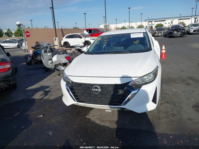 3N1AB8CV2RY292499 Nissan Sentra Sv Xtronic Cvt