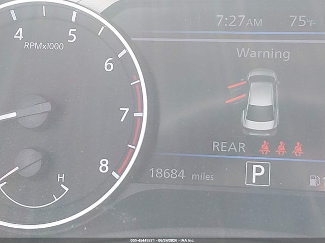 3N1AB8CV2RY292499 Nissan Sentra Sv Xtronic Cvt