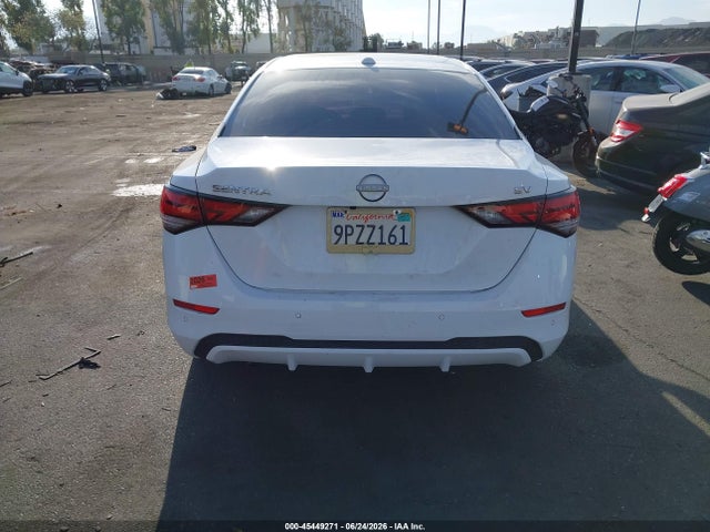 3N1AB8CV2RY292499 Nissan Sentra Sv Xtronic Cvt