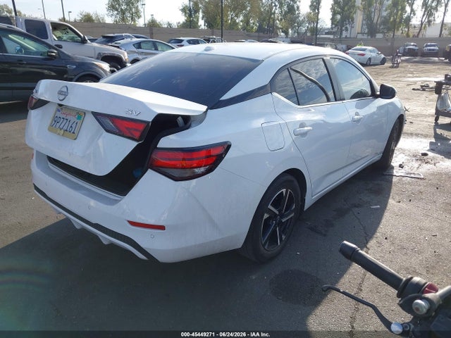 3N1AB8CV2RY292499 Nissan Sentra Sv Xtronic Cvt
