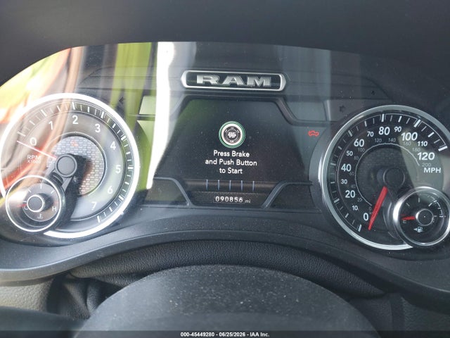Aukcja sprzedaży 2020 Ram 1500 Laramie  4x4 5'7 Box, vin: 1C6SRFJT7LN328962, numer aukcji: 45449280