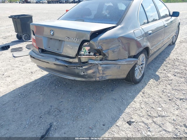 45449282 :رقم المزاد ، WBADT63443CK29923 vin ، 2003 Bmw 5 Series 530ia مزاد بيع
