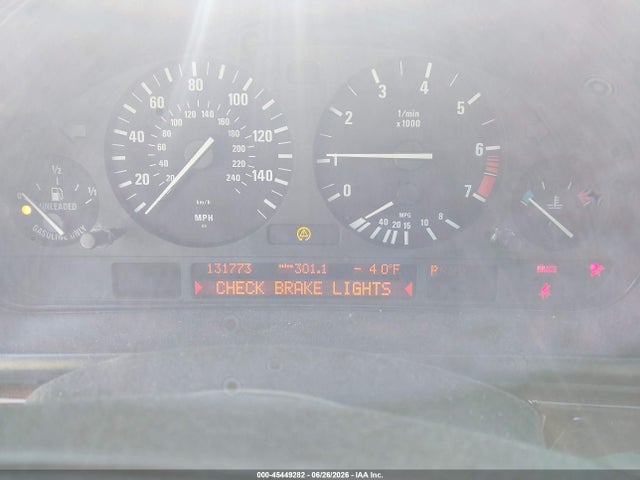 45449282 :رقم المزاد ، WBADT63443CK29923 vin ، 2003 Bmw 5 Series 530ia مزاد بيع