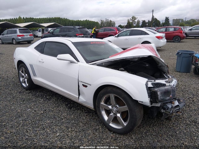 45449284 :رقم المزاد ، 2G1FC1EVXA9205983 vin ، 2010 Chevrolet Camaro 2lt مزاد بيع