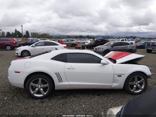45449284 :رقم المزاد ، 2G1FC1EVXA9205983 vin ، 2010 Chevrolet Camaro 2lt مزاد بيع