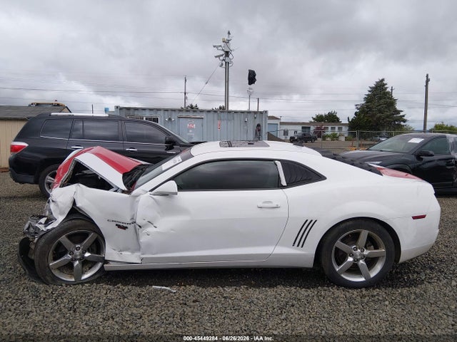 45449284 :رقم المزاد ، 2G1FC1EVXA9205983 vin ، 2010 Chevrolet Camaro 2lt مزاد بيع