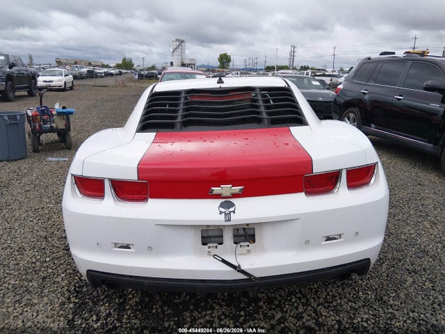 45449284 :رقم المزاد ، 2G1FC1EVXA9205983 vin ، 2010 Chevrolet Camaro 2lt مزاد بيع