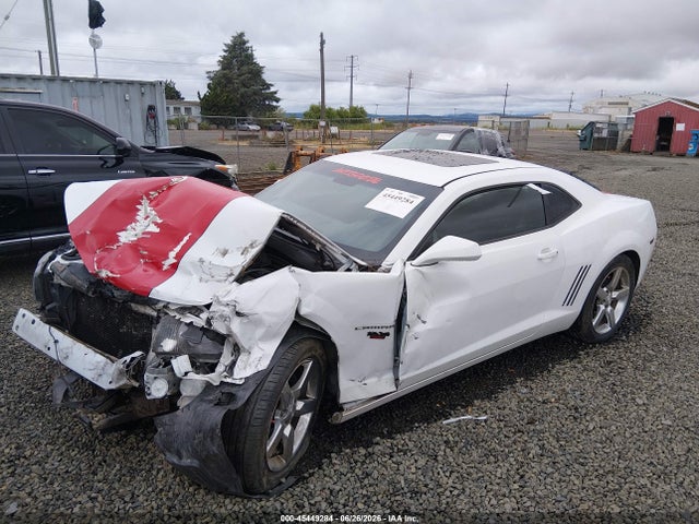 45449284 :رقم المزاد ، 2G1FC1EVXA9205983 vin ، 2010 Chevrolet Camaro 2lt مزاد بيع