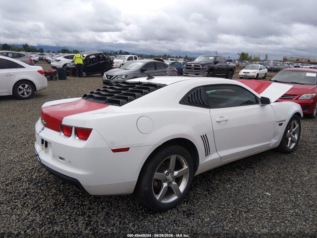 45449284 :رقم المزاد ، 2G1FC1EVXA9205983 vin ، 2010 Chevrolet Camaro 2lt مزاد بيع