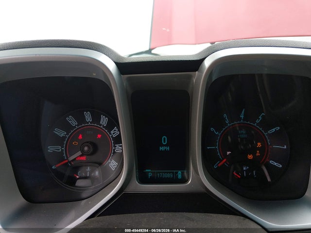 45449284 :رقم المزاد ، 2G1FC1EVXA9205983 vin ، 2010 Chevrolet Camaro 2lt مزاد بيع