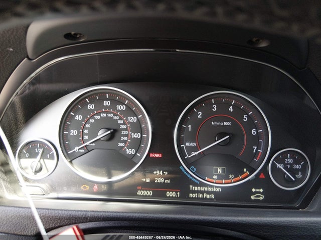 Aukcja sprzedaży 2016 Bmw 435i, vin: WBA3T3C51G5A41909, numer aukcji: 45449287
