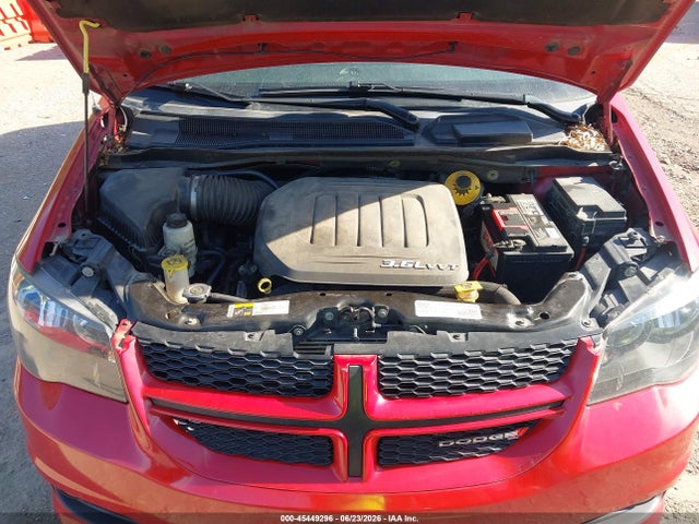 Auction sale of the 2016 Dodge Grand Caravan R/t, vin: 2C4RDGEG1GR140407, lot number: 45449296