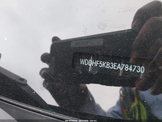 WDDHF5KB3EA784730 Mercedes-Benz E 350