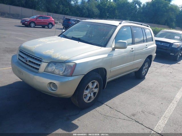 Продажа на аукционе авто 2001 Toyota Highlander V6, vin: JTEHF21A810015167, номер лота: 45449301