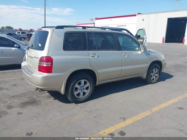 2001 Toyota Highlander V6 მანქანა იყიდება აუქციონზე, vin: JTEHF21A810015167, აუქციონის ნომერი: 45449301