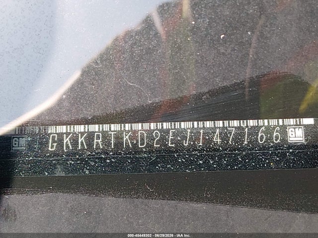 Продаж на аукціоні авто 2014 Gmc Acadia Denali, vin: 1GKKRTKD2EJ147166, номер лоту: 45449302