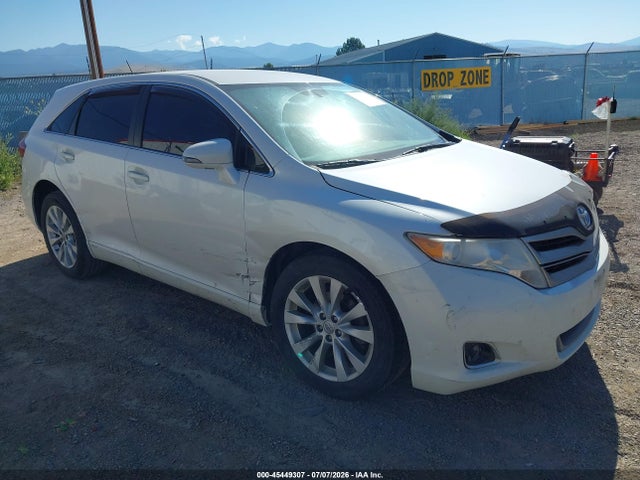 2014 Toyota Venza Le მანქანა იყიდება აუქციონზე, vin: 4T3BA3BB4EU057021, აუქციონის ნომერი: 45449307