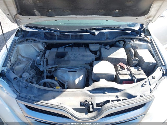 2014 Toyota Venza Le მანქანა იყიდება აუქციონზე, vin: 4T3BA3BB4EU057021, აუქციონის ნომერი: 45449307
