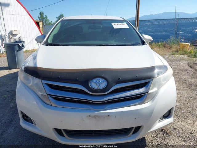 2014 Toyota Venza Le მანქანა იყიდება აუქციონზე, vin: 4T3BA3BB4EU057021, აუქციონის ნომერი: 45449307