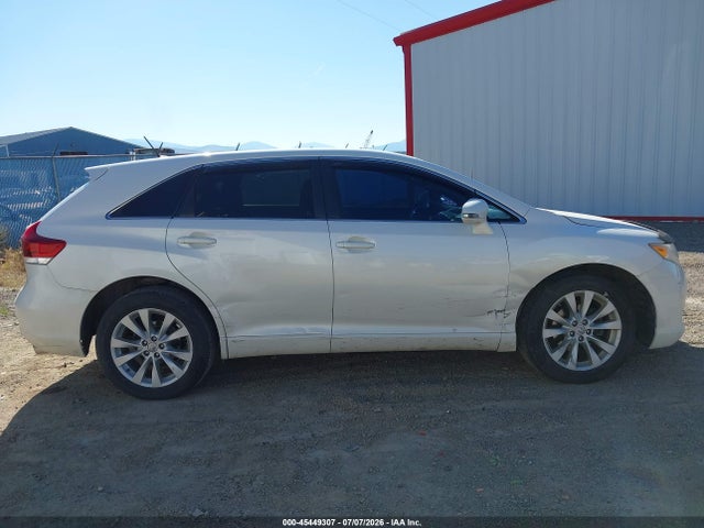 2014 Toyota Venza Le მანქანა იყიდება აუქციონზე, vin: 4T3BA3BB4EU057021, აუქციონის ნომერი: 45449307