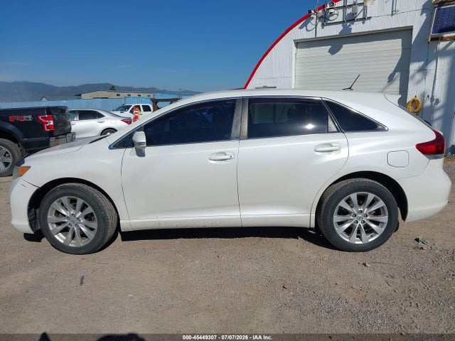 2014 Toyota Venza Le მანქანა იყიდება აუქციონზე, vin: 4T3BA3BB4EU057021, აუქციონის ნომერი: 45449307