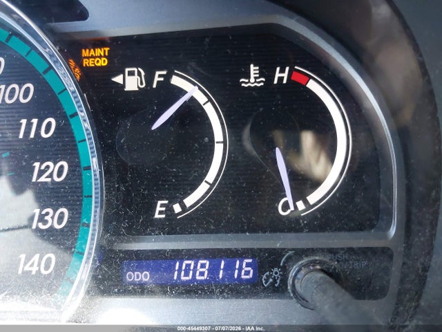 2014 Toyota Venza Le მანქანა იყიდება აუქციონზე, vin: 4T3BA3BB4EU057021, აუქციონის ნომერი: 45449307