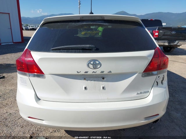 2014 Toyota Venza Le მანქანა იყიდება აუქციონზე, vin: 4T3BA3BB4EU057021, აუქციონის ნომერი: 45449307