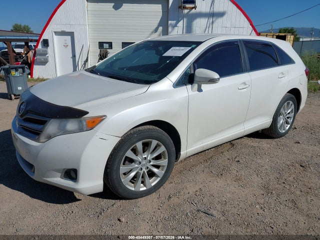 2014 Toyota Venza Le მანქანა იყიდება აუქციონზე, vin: 4T3BA3BB4EU057021, აუქციონის ნომერი: 45449307