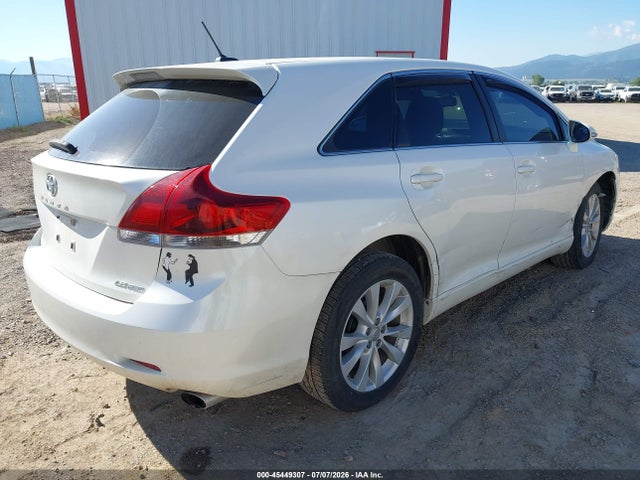 2014 Toyota Venza Le მანქანა იყიდება აუქციონზე, vin: 4T3BA3BB4EU057021, აუქციონის ნომერი: 45449307