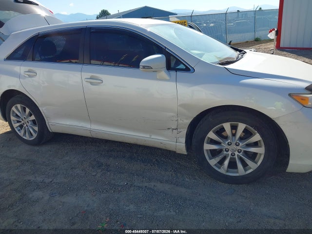 2014 Toyota Venza Le მანქანა იყიდება აუქციონზე, vin: 4T3BA3BB4EU057021, აუქციონის ნომერი: 45449307