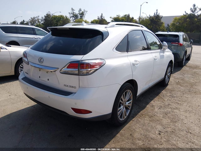 45449308 :رقم المزاد ، 2T2ZK1BA9DC101851 vin ، 2013 Lexus Rx 350 مزاد بيع