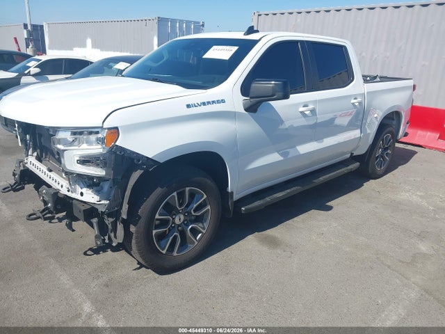 1GCPADED7RZ233543 Chevrolet Silverado 1500 2wd Short Bed Rst