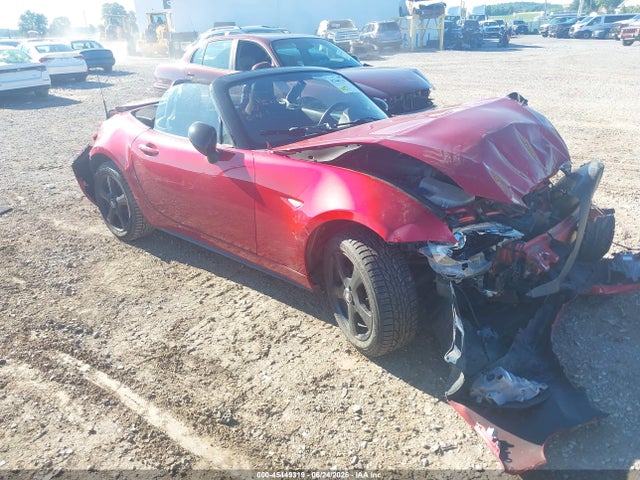 45449319 :رقم المزاد ، JM1NDAB71G0109927 vin ، 2016 Mazda Mx-5 Miata Sport مزاد بيع
