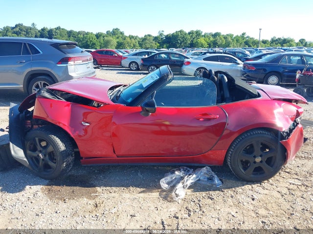 45449319 :رقم المزاد ، JM1NDAB71G0109927 vin ، 2016 Mazda Mx-5 Miata Sport مزاد بيع
