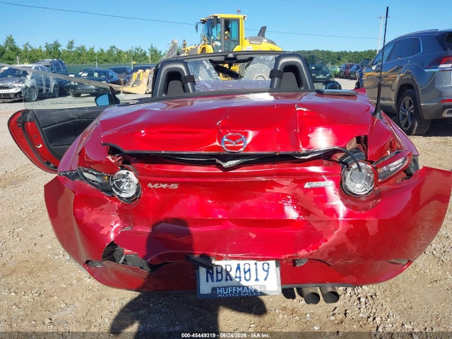 45449319 :رقم المزاد ، JM1NDAB71G0109927 vin ، 2016 Mazda Mx-5 Miata Sport مزاد بيع