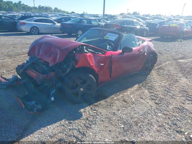 45449319 :رقم المزاد ، JM1NDAB71G0109927 vin ، 2016 Mazda Mx-5 Miata Sport مزاد بيع