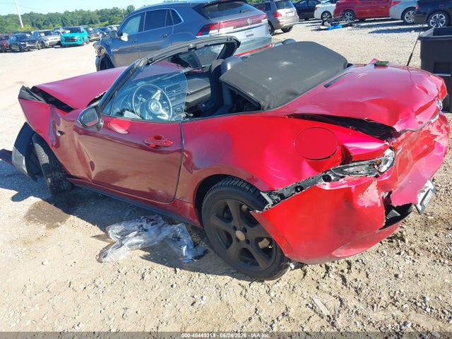 45449319 :رقم المزاد ، JM1NDAB71G0109927 vin ، 2016 Mazda Mx-5 Miata Sport مزاد بيع