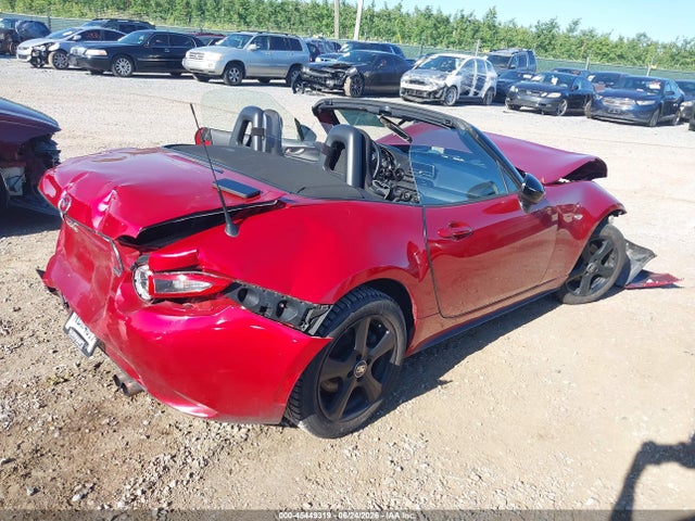 45449319 :رقم المزاد ، JM1NDAB71G0109927 vin ، 2016 Mazda Mx-5 Miata Sport مزاد بيع