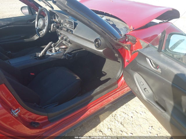 45449319 :رقم المزاد ، JM1NDAB71G0109927 vin ، 2016 Mazda Mx-5 Miata Sport مزاد بيع