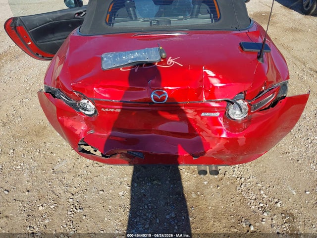 45449319 :رقم المزاد ، JM1NDAB71G0109927 vin ، 2016 Mazda Mx-5 Miata Sport مزاد بيع
