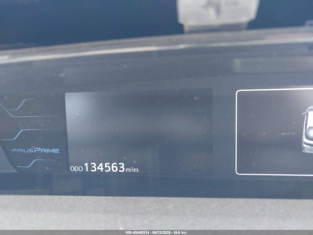 Aukcja sprzedaży 2019 Toyota Prius Prime Premium, vin: JTDKARFP8K3118183, numer aukcji: 45449324
