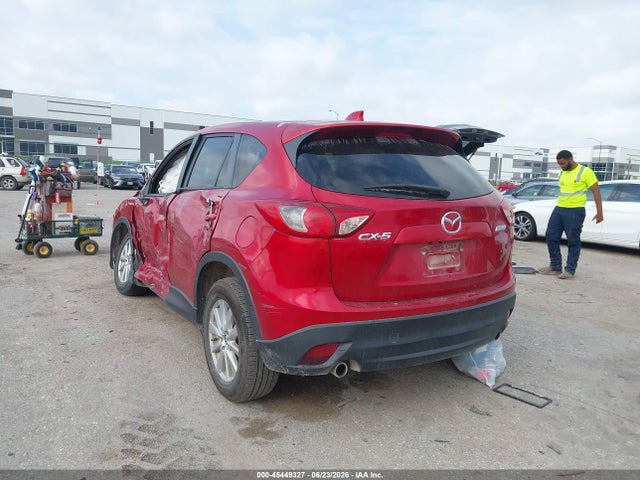 Продажа на аукционе авто 2015 Mazda Cx-5 Touring, vin: JM3KE2CY4F0436681, номер лота: 45449327