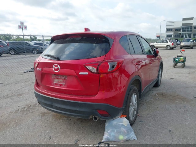 Продажа на аукционе авто 2015 Mazda Cx-5 Touring, vin: JM3KE2CY4F0436681, номер лота: 45449327