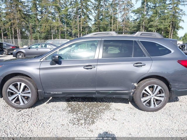 Subaru Outback 3.6r Limited 2018 4S4BSENC1J3324508 Image 14