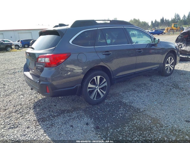 Subaru Outback 3.6r Limited 2018 4S4BSENC1J3324508 Image 4