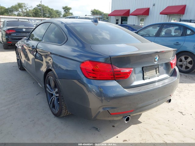 Продаж на аукціоні авто 2016 Bmw 435i, vin: WBA3R1C51GK529369, номер лоту: 45449341