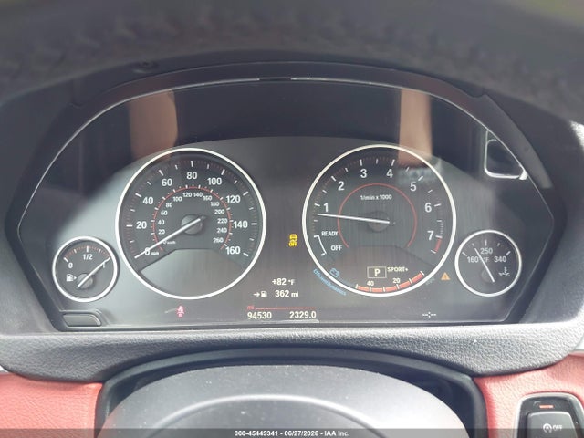 Продаж на аукціоні авто 2016 Bmw 435i, vin: WBA3R1C51GK529369, номер лоту: 45449341