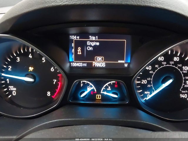 1FMCU0F70HUB05272 Ford ESCAPE S