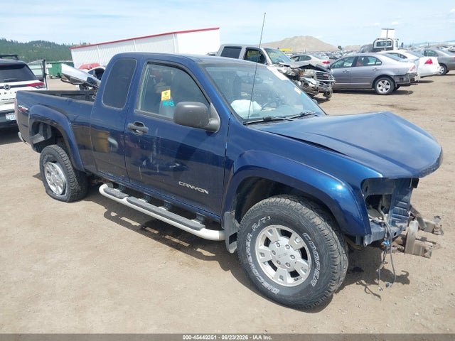 Aukcja sprzedaży 2004 Gmc Canyon Sle, vin: 1GTDT196348204062, numer aukcji: 45449351