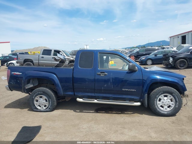 Продажа на аукционе авто 2004 Gmc Canyon Sle, vin: 1GTDT196348204062, номер лота: 45449351